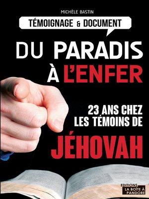 cover image of Du paradis à l'enfer